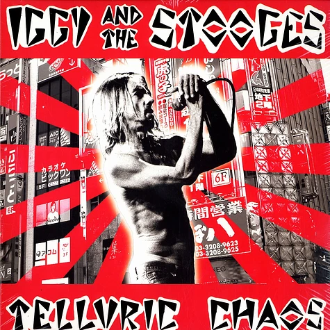 Iggy & The Stooges - Telluric chaos