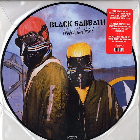 Black Sabbath - Never say die