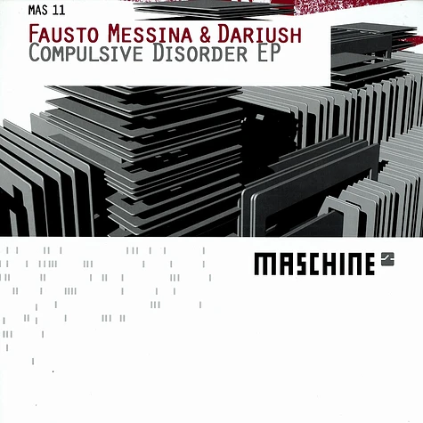Fausto Messina & Dariush - Compulsive disorder EP