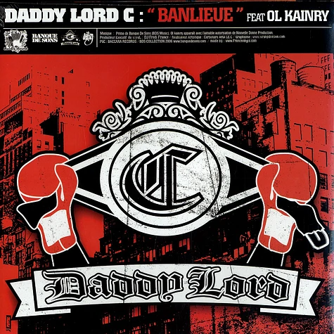 Daddy Lord C - Banlieue feat. Ol Kainry