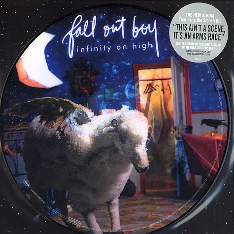 Fall Out Boy - Infinity on high - deluxe edition