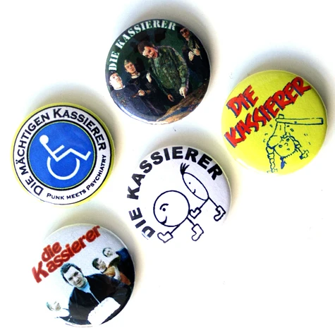 Die Kassierer - Button pack