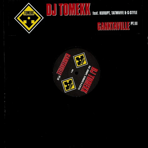DJ Tomekk - Ganxtaville pt .III feat. Kurupt, Tatwaffe & G-Style