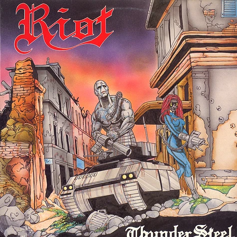 Riot - Thunder steel