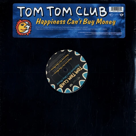 Tom Tom Club - Happiness can't buy money Dan The Automator remix