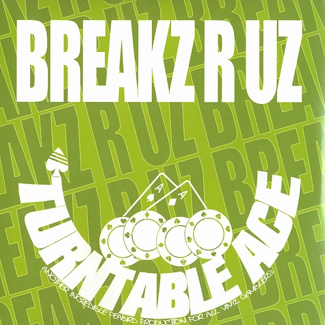 DJ Peabird - Breakz r us - turnatble ace