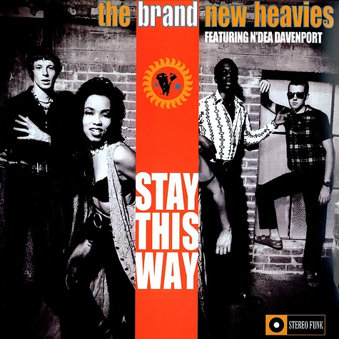 The Brand New Heavies - Stay this way