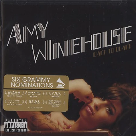 Amy Winehouse - Back to black