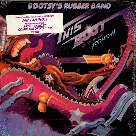 Bootsy's Rubber Band - This Boot Is Made For Fonk-n