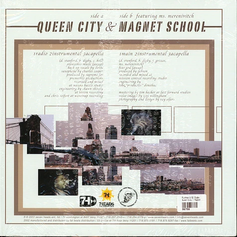 Piakhan & BJ Digby - Queen City / Magnet School