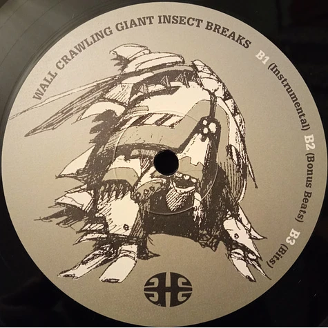 The Herbaliser - Wall Crawling Giant Insect Breaks