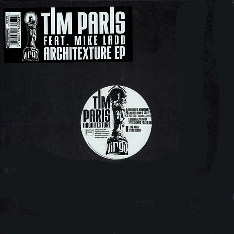 Tim Paris - Architexture EP feat. Mike Ladd