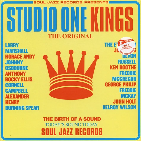 V.A. - Studio one kings