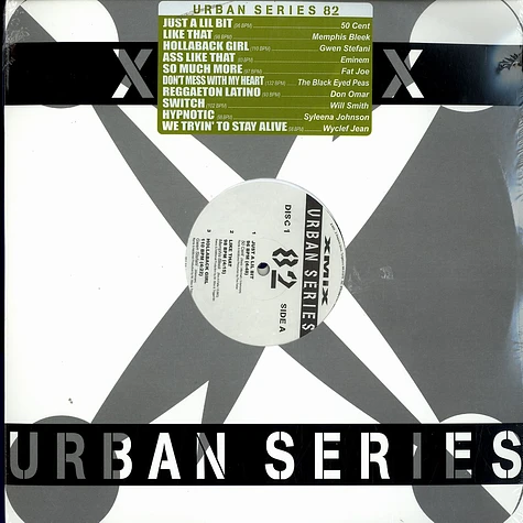 X-Mix - Urban series 82