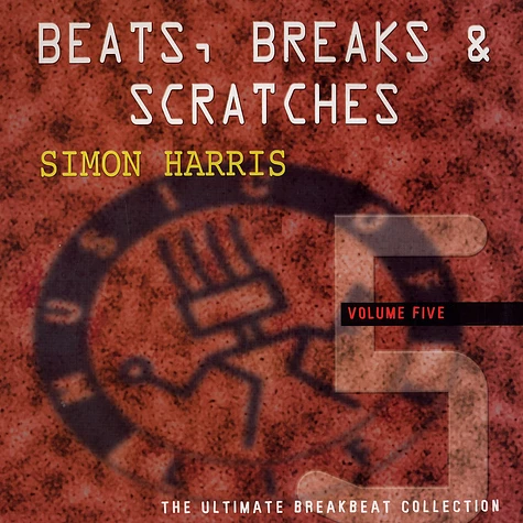 Simon Harris - Beats, Breaks & Scratches volume 5
