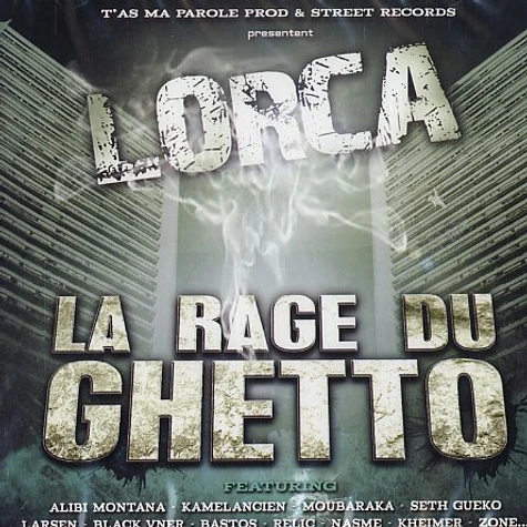 Lorca - La rage du ghetto