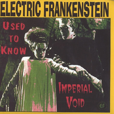 Electric Frankenstein - Imperial void