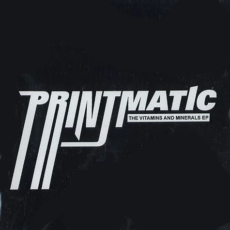 Printmatic (Blueprint) - The vitamins and minerals EP