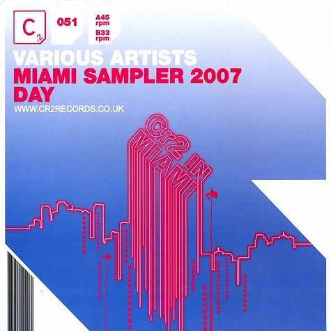 V.A. - Miami sampler 2007 day
