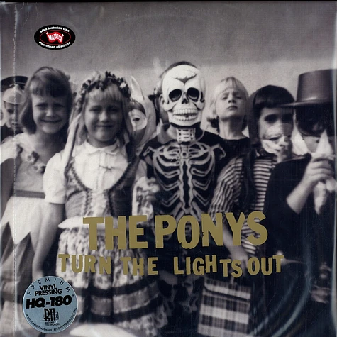 The Ponys - Turn the lights out