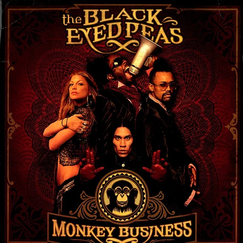 Black Eyed Peas - Monkey business
