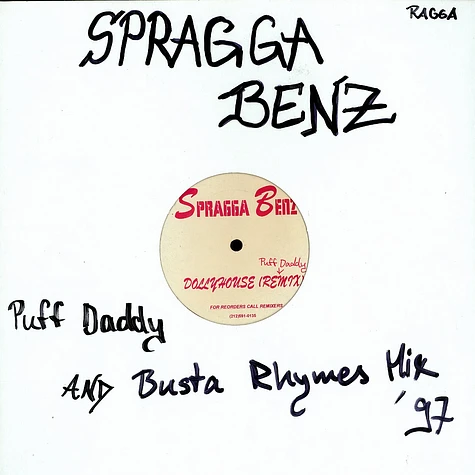 Spragga Benz - Dollyhouse remix feat. Puff Daddy
