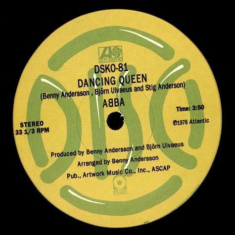 ABBA - Dancing queen