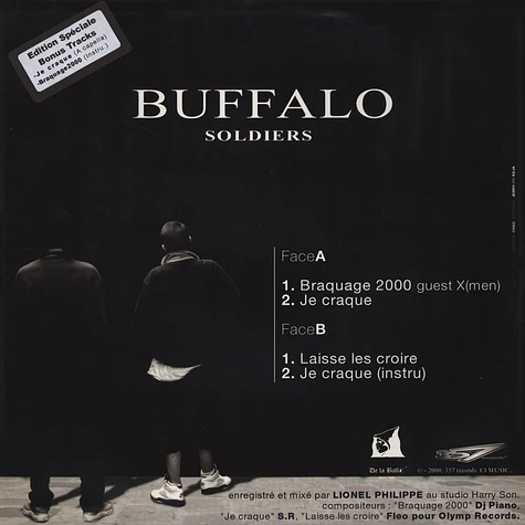 Buffalo Soldiers - Braquage 2000 feat. Les X