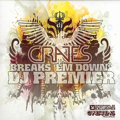 DJ Crates - Breaks 'em down volume 2 - DJ Premier