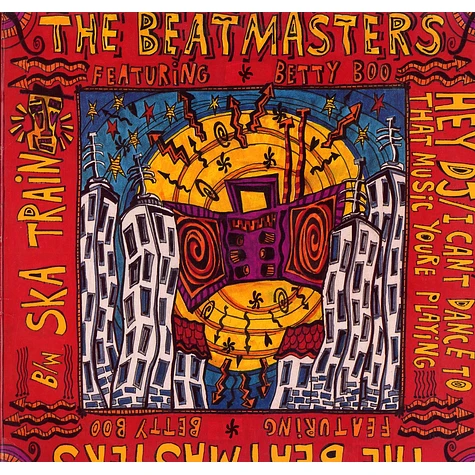 The Beatmasters - Hey dj feat. Betty Boo