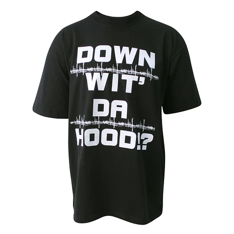 Manuellsen - Down wit' da hood T-Shirt