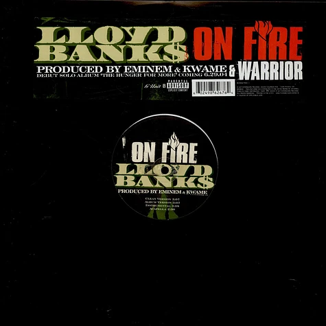Lloyd Banks - On Fire / Warrior