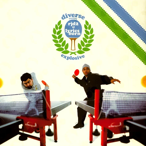 Diverse Featuring RJD2 & Lyrics Born - Explosive