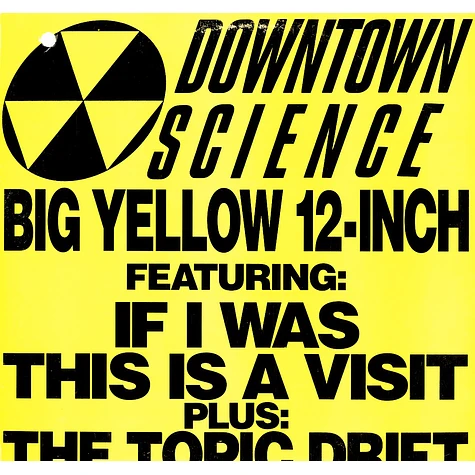 Downtown Science - Big Yellow 12-Inch