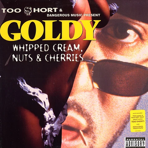 Goldy - Whipped cream, nuts & cherries