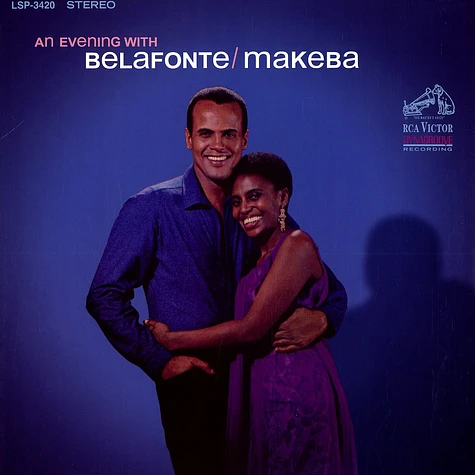 Harry Belafonte & Miriam Makeba - An evening with Belafonte / Makeba