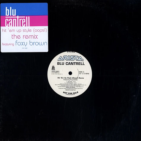 Blu Cantrell - Hit 'em up style (oops!) remix feat. Foxy Brown