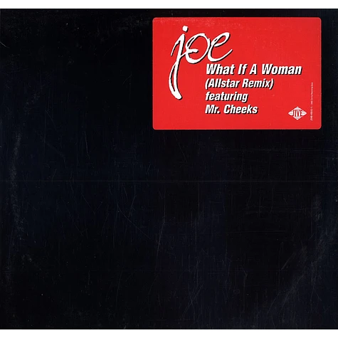 Joe - What if a woman remix feat. Mr. Cheeks