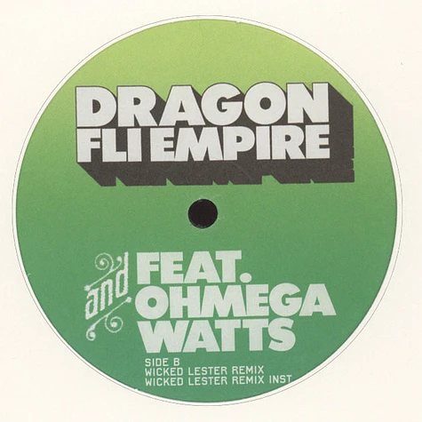 Dragon Fli Empire - Roc the crowd feat. Ohmega Watts of Lightheaded