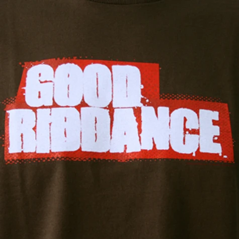Good Riddance - Bolts T-Shirt