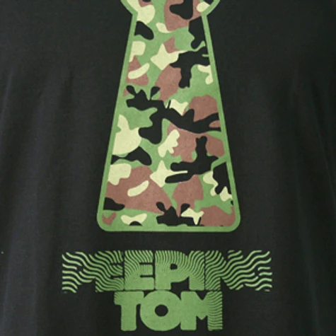 Peeping Tom - Logo camo T-Shirt