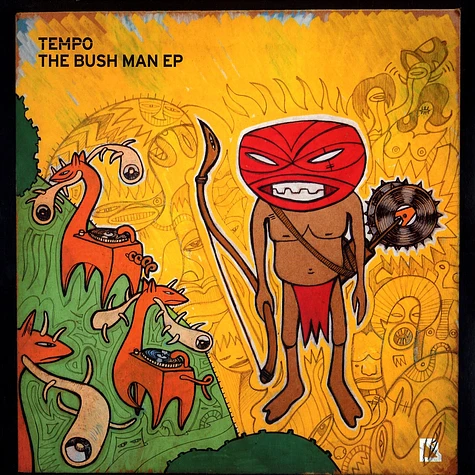 Tempo - The bush man EP
