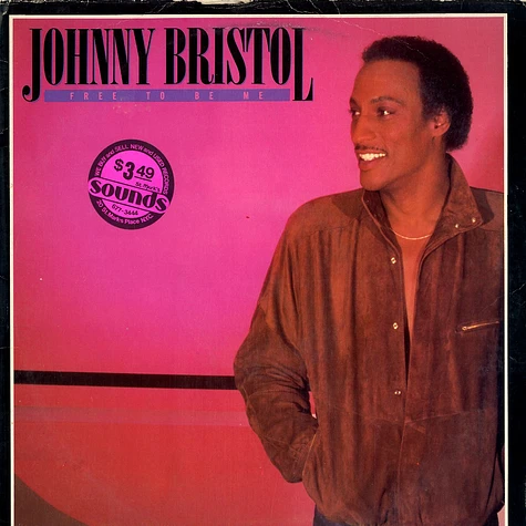 Johnny Bristol - Free to be me