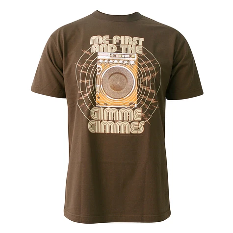 Me First And The Gimme Gimmes - Speaker T-Shirt