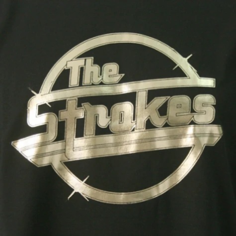 The Strokes - Magna gold foil T-Shirt