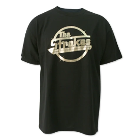 The Strokes - Magna gold foil T-Shirt