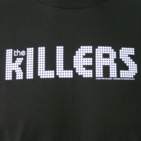 The Killers - Logo T-Shirt