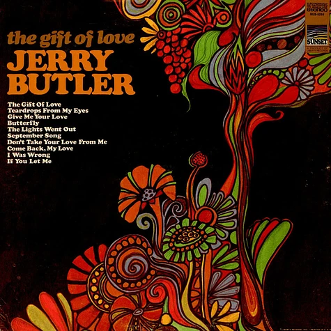 Jerry Butler - The Gift Of Love