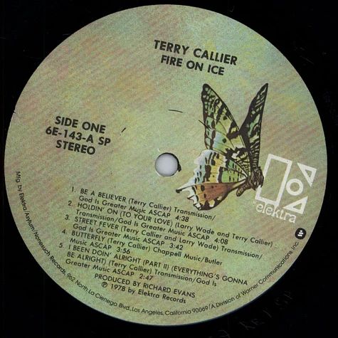 Terry Callier - Fire On Ice
