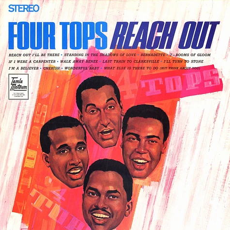Four Tops - Reach out